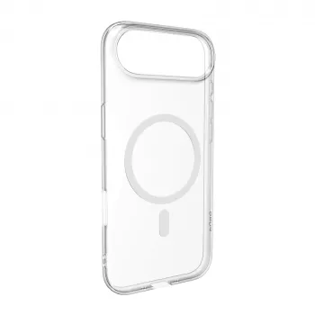PURO Lite Mag Funda para Apple iPhone 17 Air – Transparente, antirrayaduras, MagSafe PUIPC1766LITEMAGTR