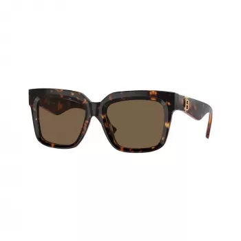 Burberry BE4419-300273 Gafas de sol de mujer, montura Havana, lentes marrones degradadas, 54mm