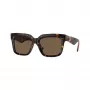 Burberry BE4419-300273 Gafas de sol de mujer, montura Havana, lentes marrones degradadas, 54mm