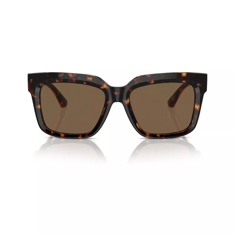 Burberry BE4419-300273 Gafas de sol de mujer, montura Havana, lentes marrones degradadas, 54mm