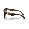 Burberry BE4419-300273 Gafas de sol de mujer, montura Havana, lentes marrones degradadas, 54mm