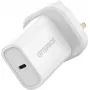 OtterBox Cargador de pared USB-C PD 20W - blanco 78-81346