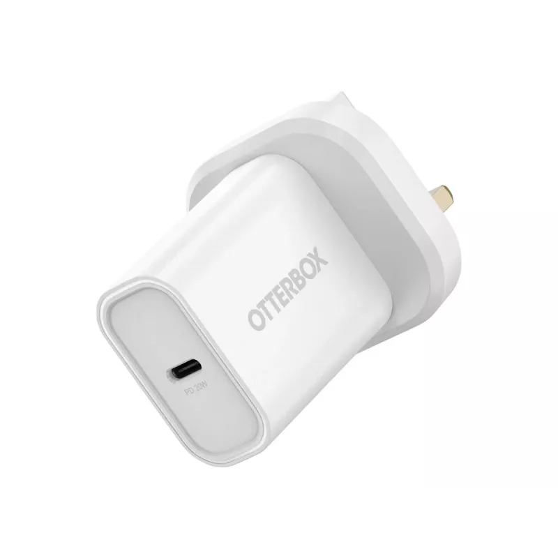 OtterBox Cargador de pared USB-C PD 20W - blanco 78-81346