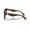 Burberry BE4420U300273 Gafas de sol de mujer, cuadradas, montura Dark Havana, lentes marrones degradadas, 55mm