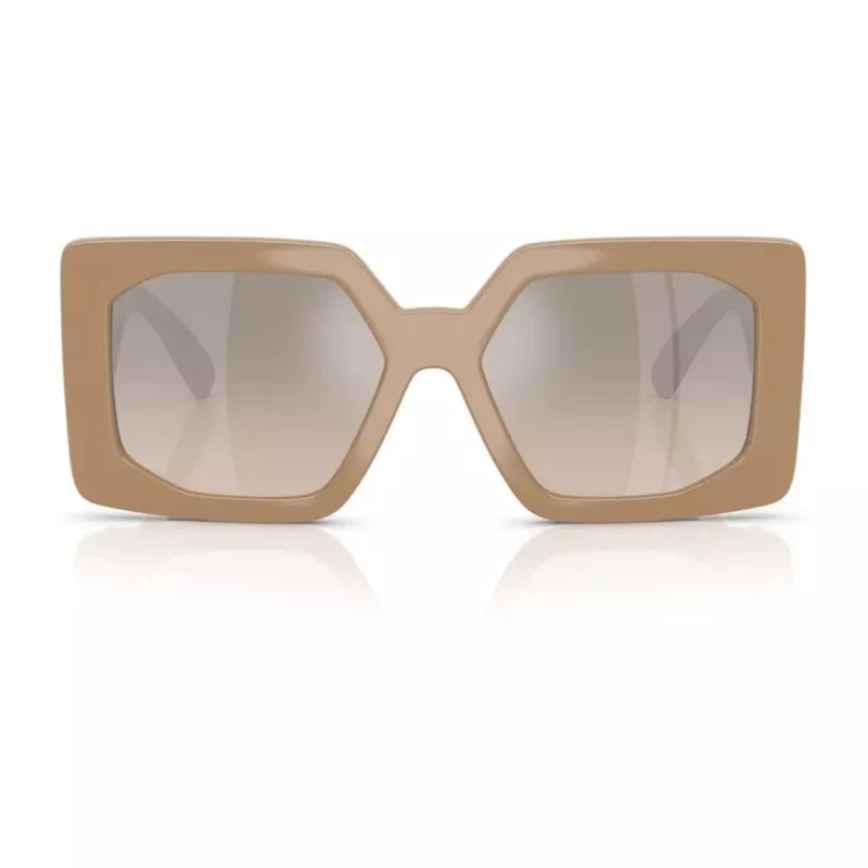 Versace VE4478U Gafas de sol de mujer 56mm Havana/gris oscuro VE4478U549961