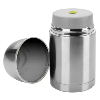 IBILI Recipiente termo de acero inoxidable para alimentos 550 ml