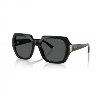 VOGUE Gafas de sol cuadradas de mujer VO5612SBW4487 negras/grises 55mm