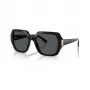 VOGUE Gafas de sol cuadradas de mujer VO5612SBW4487 negras/grises 55mm