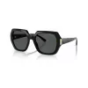 VOGUE Gafas de sol cuadradas de mujer VO5612SBW4487 negras/grises 55mm