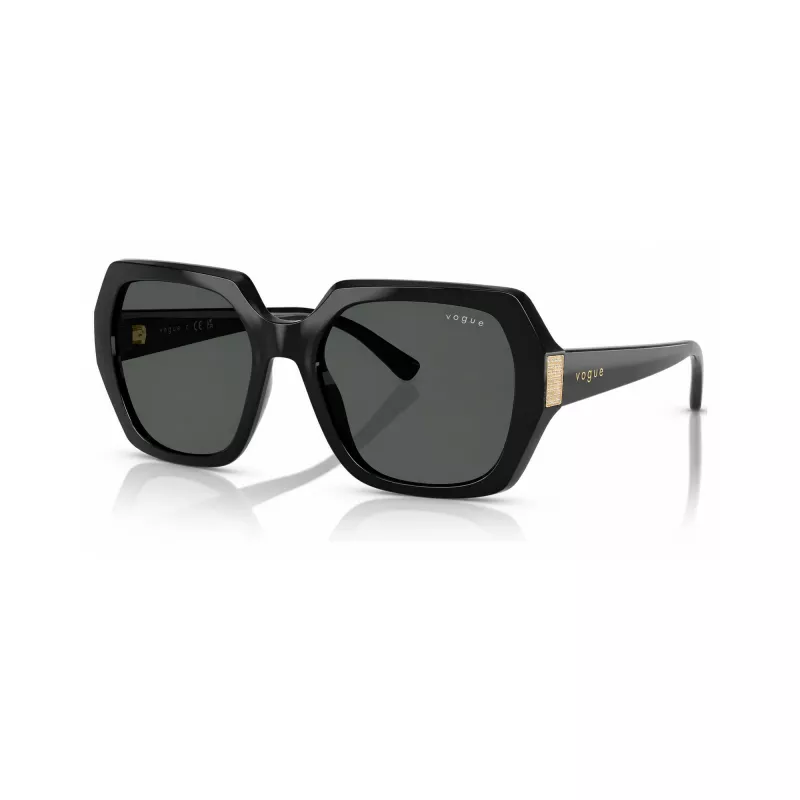 VOGUE Gafas de sol cuadradas de mujer VO5612SBW4487 negras/grises 55mm