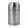 IBILI Termo de acero inoxidable con aislamiento al vacío para alimentos 800 ml