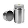 IBILI Termo de acero inoxidable con aislamiento al vacío para alimentos 800 ml