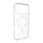 PURO Mag Funda para Apple iPhone 17 Pro - gris rosa transparente PUIPC17P6303MAGTRGRS