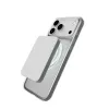 PURO Mag Funda para Apple iPhone 17 Pro - gris rosa transparente PUIPC17P6303MAGTRGRS