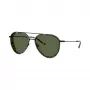 Emporio Armani Gafas de sol rectangulares de hombre EA2163-300171 negras/grises 56mm