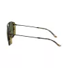 Emporio Armani Gafas de sol rectangulares de hombre EA2163-300171 negras/grises 56mm