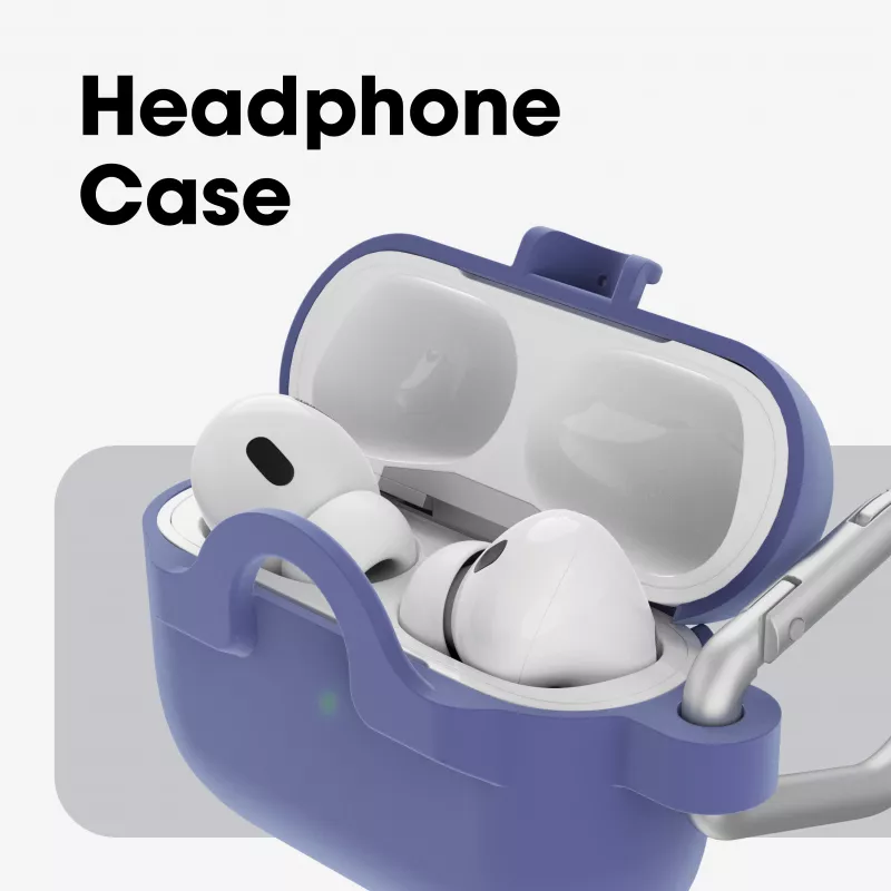 OtterBox Funda para Apple AirPods Pro (1.ª y 2.ª gen) - Denver Dusk Purple 77-97241