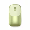 Satechi Slim EX Mouse – Ratón inalámbrico para dos dispositivos (Citrus)