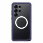 OTTERBOX Defender XT Funda transparente MagSafe para Samsung Galaxy S25 Ultra – violeta (Thistle Purple) 77-97585