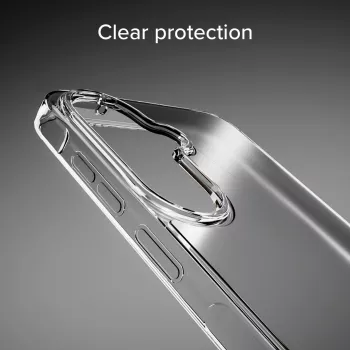 SBS Mobile Funda trasera de TPU transparente para Samsung Galaxy A37 TED3OCOVSAA37