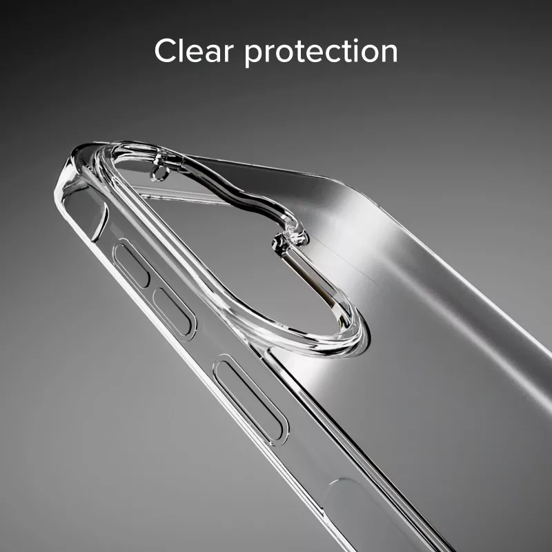 SBS Mobile Funda trasera de TPU transparente para Samsung Galaxy A37 TED3OCOVSAA37