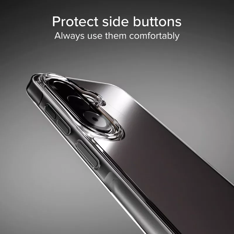 SBS Mobile Funda trasera de TPU transparente para Samsung Galaxy A37 TED3OCOVSAA37