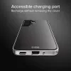 SBS Mobile Funda trasera de TPU transparente para Samsung Galaxy A37 TED3OCOVSAA37