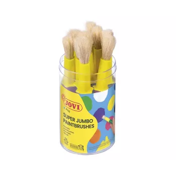JOVI Set de 9 pinceles para témpera, gouache, acuarela y pintura acrílica