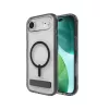 ZAGG Santa Cruz Snap KS funda con soporte para iPhone Air compatible con MagSafe (Jet Black)
