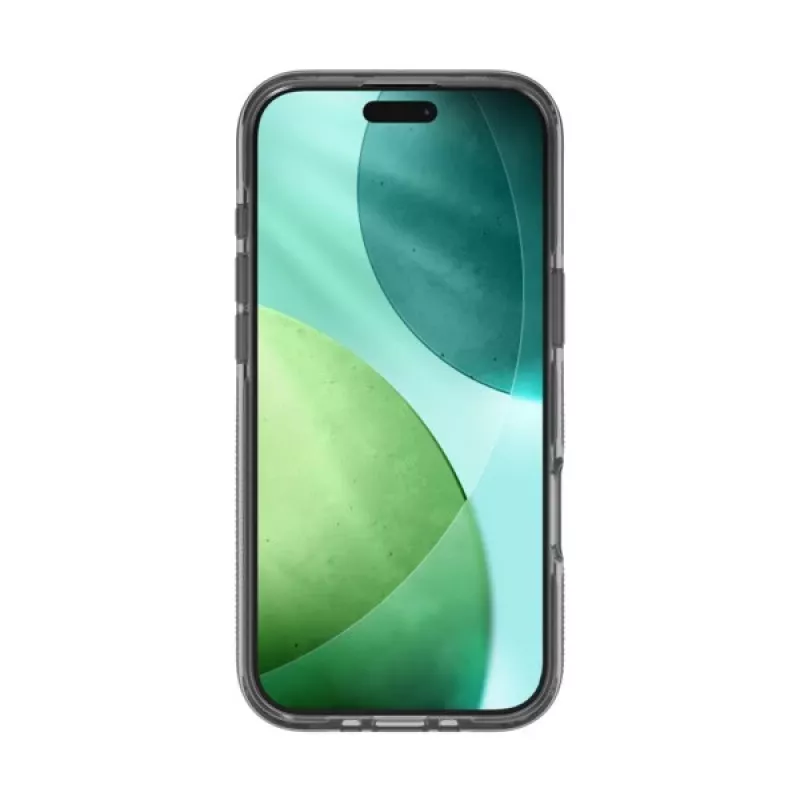 ZAGG Santa Cruz Snap KS funda con soporte para iPhone Air compatible con MagSafe (Jet Black)