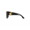 Versace VE4452 GB1/87 Gafas de sol de mujer Cat-Eye Negro/Gris 54mm