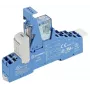 Finder 48.P6.7.024.1050SPA Relé de acoplamiento 24 V DC 16 A 1 conmutador