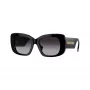 Burberry BE4410-30018G Gafas de sol de mujer – Montura negra, lentes gris degradado, 52mm
