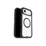 OtterBox Defender Series Pro XT Funda trasera para Apple iPhone Air - Compatible con MagSafe, Dark Side (Transparente/Negro) 77-98498