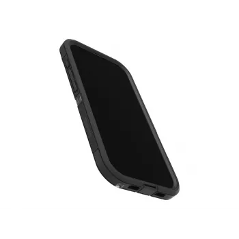 OtterBox Defender Series Pro XT Funda trasera para Apple iPhone Air - Compatible con MagSafe, Dark Side (Transparente/Negro) 77-98498