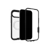 OtterBox Defender Series Pro XT Funda trasera para Apple iPhone Air - Compatible con MagSafe, Dark Side (Transparente/Negro) 77-98498