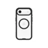 OtterBox Defender Series Pro XT Funda trasera para Apple iPhone Air - Compatible con MagSafe, Dark Side (Transparente/Negro) 77-98498