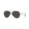 Burberry Gafas de sol de mujer BE3147 Cat-Eye, montura Havana marrón oscuro, lentes marrón degradado, 58mm BE3147-110987