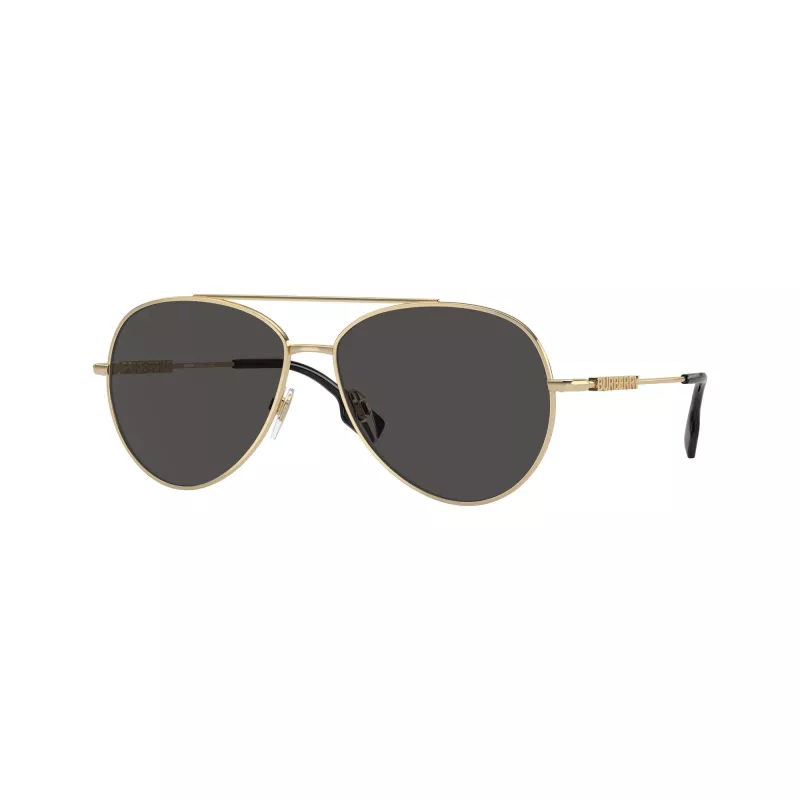 Burberry Gafas de sol de mujer BE3147 Cat-Eye, montura Havana marrón oscuro, lentes marrón degradado, 58mm BE3147-110987