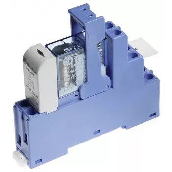 Finder 48.61.9.024.1050 Relé de interfaz 24V DC 16A 1 conmutador