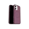OtterBox Symmetry Clear Funda para iPhone 17 – Rosa 77-98797