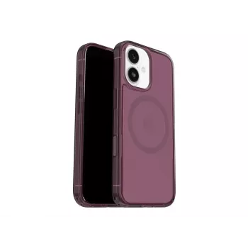 OtterBox Symmetry Clear Funda para iPhone 17 – Rosa 77-98797
