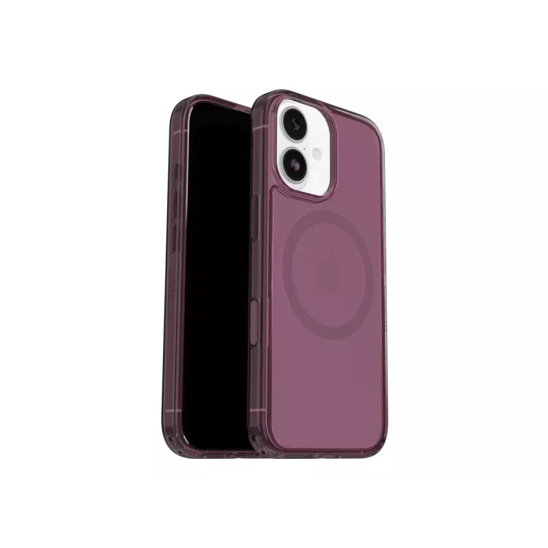 OtterBox Symmetry Clear Funda para iPhone 17 – Rosa 77-98797