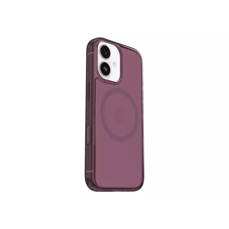 OtterBox Symmetry Clear Funda para iPhone 17 – Rosa 77-98797