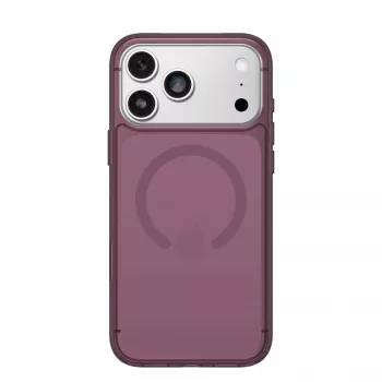 OtterBox Symmetry Clear MagSafe Camera Control Funda para iPhone 17 Pro Max Rosa (77-98872)