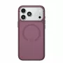 OtterBox Symmetry Clear MagSafe Camera Control Funda para iPhone 17 Pro Max Rosa (77-98872)