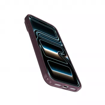 OtterBox Symmetry Clear MagSafe Camera Control Funda para iPhone 17 Pro Max Rosa (77-98872)