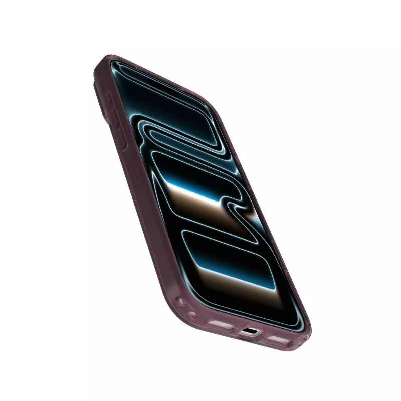 OtterBox Symmetry Clear MagSafe Camera Control Funda para iPhone 17 Pro Max Rosa (77-98872)