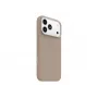 OtterBox Symmetry Series Funda trasera para Apple iPhone 17 Pro Max – Compatible con MagSafe – Piel de cactus, imán, poliuretano – Gray Comfort (Beige) 77-99073