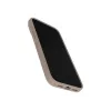 OtterBox Symmetry Series Funda trasera para Apple iPhone 17 Pro Max – Compatible con MagSafe – Piel de cactus, imán, poliuretano – Gray Comfort (Beige) 77-99073
